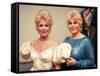 Actresses/Sisters Eva and Zsa Zsa Gabor-David Mcgough-Framed Stretched Canvas