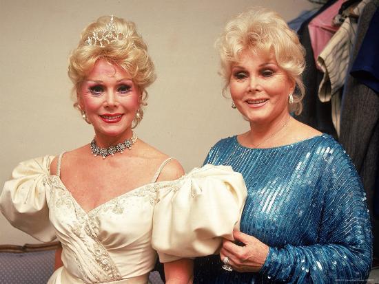 Actresses/Sisters Eva and Zsa Zsa Gabor' Premium Photographic Print - David  Mcgough | AllPosters.com