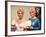 Actresses/Sisters Eva and Zsa Zsa Gabor-David Mcgough-Framed Premium Photographic Print