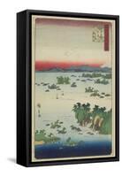 Actual View of Matsushima, Oshu Province, May 1859-null-Framed Stretched Canvas