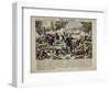 Actualité. Guerre du Tong-King. Combat de Nam-Dinh. 19 juillet 1883-null-Framed Giclee Print