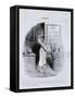 Actualites, Le Poids du Pain-Honore Daumier-Framed Stretched Canvas