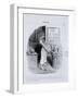 Actualites, Le Poids du Pain-Honore Daumier-Framed Giclee Print