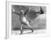 Actualites, the Comet from Monsieur Babinet Shuts Down the Sun, Le Charivari, 1857-Honore Daumier-Framed Giclee Print