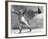 Actualites, the Comet from Monsieur Babinet Shuts Down the Sun, Le Charivari, 1857-Honore Daumier-Framed Giclee Print