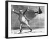 Actualites, the Comet from Monsieur Babinet Shuts Down the Sun, Le Charivari, 1857-Honore Daumier-Framed Giclee Print