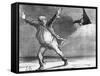 Actualites, the Comet from Monsieur Babinet Shuts Down the Sun, Le Charivari, 1857-Honore Daumier-Framed Stretched Canvas