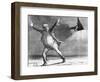 Actualites, the Comet from Monsieur Babinet Shuts Down the Sun, Le Charivari, 1857-Honore Daumier-Framed Giclee Print
