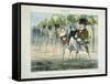 Actualites-Honore Daumier-Framed Stretched Canvas