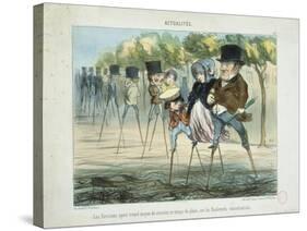 Actualites-Honore Daumier-Stretched Canvas