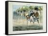 Actualites-Honore Daumier-Framed Stretched Canvas