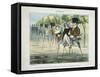 Actualites-Honore Daumier-Framed Stretched Canvas