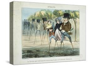 Actualites-Honore Daumier-Stretched Canvas