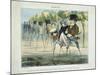 Actualites-Honore Daumier-Mounted Giclee Print