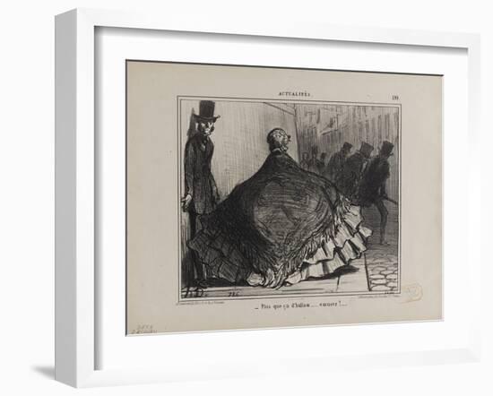 Actualites-Honore Daumier-Framed Giclee Print