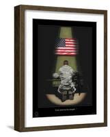 ACU Lord Grant Me the Strength-Marc Wolfe-Framed Giclee Print