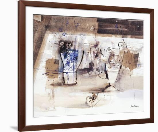 Acuarela-Justo San Felices-Framed Art Print