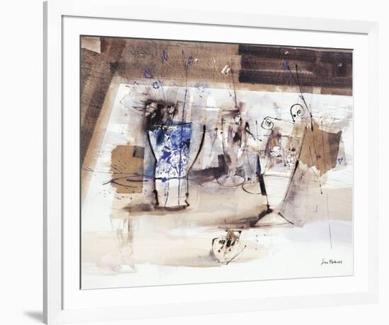 Acuarela-Justo San Felices-Framed Art Print