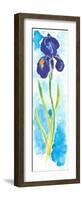 Acuarelas Flores Vertic I-Faro-Framed Art Print