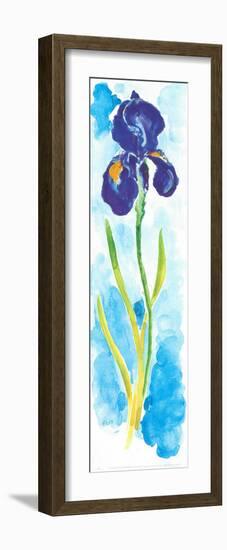 Acuarelas Flores Vertic I-Faro-Framed Art Print