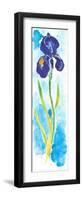 Acuarelas Flores Vertic I-Faro-Framed Art Print