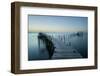 Acuatic Sticks-Eugenio Pastor Benjumeda-Framed Photographic Print