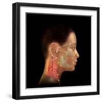 Acupuncture Points-David Gifford-Framed Premium Photographic Print