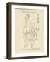 Acupuncture the Meridian of the Heart-Tchenn Tsiou Ta-tcheng-Framed Art Print