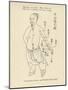 Acupuncture the Meridian of the Heart-Tchenn Tsiou Ta-tcheng-Mounted Art Print