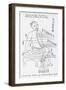 Acupuncture the Meridian of the Loins-Tchenn Tsiou Ta-tcheng-Framed Photographic Print