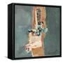 Acute-Mohammed Jassim Al-Zubaidi-Framed Stretched Canvas