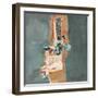 Acute-Mohammed Jassim Al-Zubaidi-Framed Premium Giclee Print