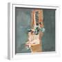 Acute-Mohammed Jassim Al-Zubaidi-Framed Premium Giclee Print