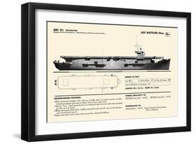 Acv Battler Class-null-Framed Art Print