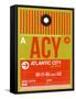 ACY Atlantic City Luggage Tag I-NaxArt-Framed Stretched Canvas