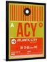 ACY Atlantic City Luggage Tag I-NaxArt-Framed Art Print