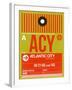 ACY Atlantic City Luggage Tag I-NaxArt-Framed Art Print