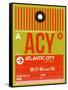 ACY Atlantic City Luggage Tag I-NaxArt-Framed Stretched Canvas