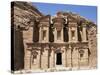 Ad-Dayr (The Monastery), Petra, Unesco World Heritage Site, Jordan, Middle East-Neale Clarke-Stretched Canvas