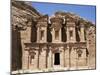 Ad-Dayr (The Monastery), Petra, Unesco World Heritage Site, Jordan, Middle East-Neale Clarke-Mounted Photographic Print