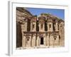 Ad-Dayr (The Monastery), Petra, Unesco World Heritage Site, Jordan, Middle East-Neale Clarke-Framed Photographic Print