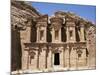 Ad-Dayr (The Monastery), Petra, Unesco World Heritage Site, Jordan, Middle East-Neale Clarke-Mounted Photographic Print