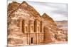 Ad Deir in the Ancient City of Petra, Jordan. Petra Has Led to its Designation as a UNESCO World He-Richard Yoshida-Mounted Photographic Print