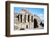 Ad Deir Monastery at Petra, c20th century-CM Dixon-Framed Photographic Print