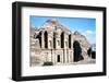 Ad Deir Monastery at Petra, c20th century-CM Dixon-Framed Photographic Print