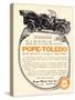 Ad for a Pope-Toledo Automobile, c.1907-null-Stretched Canvas