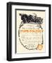 Ad for a Pope-Toledo Automobile, c.1907-null-Framed Giclee Print