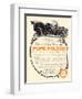 Ad for a Pope-Toledo Automobile, c.1907-null-Framed Giclee Print