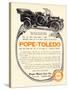 Ad for a Pope-Toledo Automobile, c.1907-null-Stretched Canvas