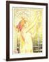 Ad for Absinthe Robette-null-Framed Art Print